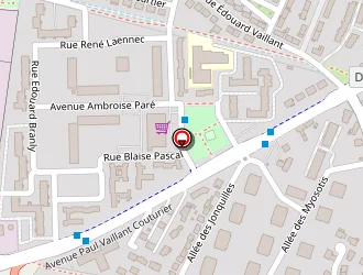 Carte de Les Oursons à Bois-d'arcy