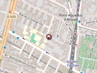 Carte de Home Solutions à Cachan