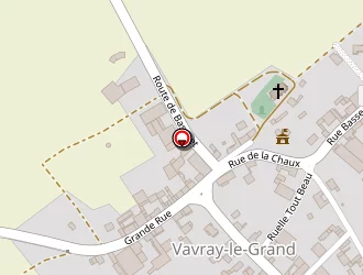 Carte de Casse Autos De Vavray à Vavray-le-grand