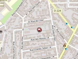 Carte de Tchip Coiffure à Vitry-sur-seine