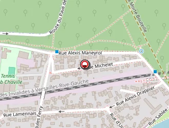 Carte de Costa Joâo à Chaville