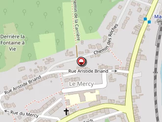 Carte de Ecole Primaire à Marbache