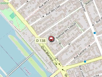 Carte de Impact Formation à Alfortville