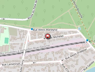 Carte de Lepetit Marcel à Chaville