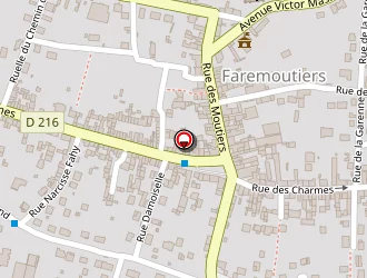 Carte de Auro Elec à Faremoutiers