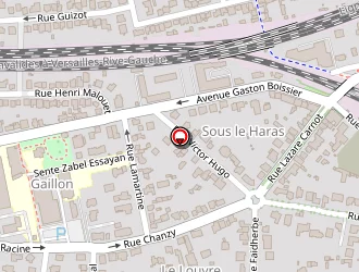 Carte de De Floris Jean à Viroflay