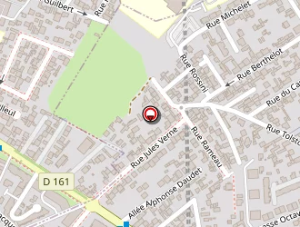 Carte de Véronique Coiff à Arcueil