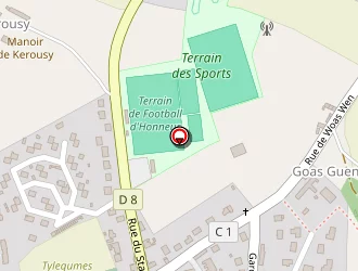 Carte de Urvoy Pascal à Plouguiel