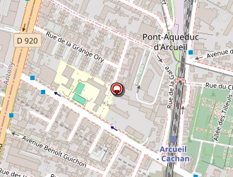 Carte de Cafe Du Marche à Cachan