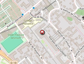 Carte de Dias Jose à Créteil