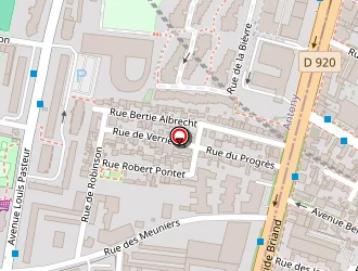 Carte de Foggara à Bagneux