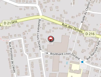 Carte de Ecole Primaire à Faremoutiers