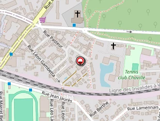 Carte de Chaville Handball à Chaville