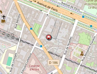 Carte de Versailles Pressing à Versailles