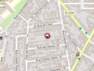 Carte de Beaunay Pierre à Vitry-sur-seine