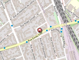 Carte de Transpro 94 à Alfortville