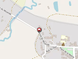 Carte de Ecole à Saint-siméon