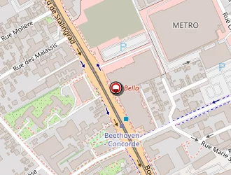 Carte de Conforama à Vitry-sur-seine