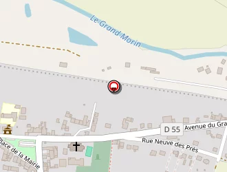 Carte de Rhyn Hans à Saint-siméon