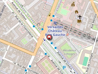 Carte de Edim à Versailles