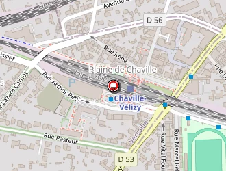 Carte de Moatti Frédérique à Viroflay