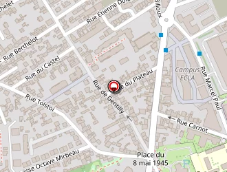 Carte de Mac Chic à Villejuif