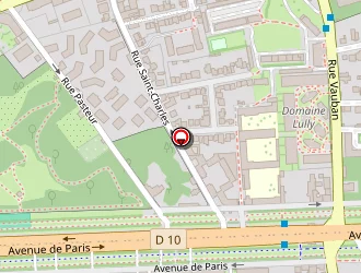 Carte de Opac Interdep Essonne Val à Versailles