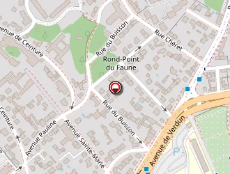 Carte de La Maison D'orient à Créteil