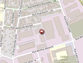 Carte de Stanbridge Tph à Vitry-sur-seine