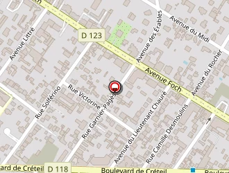 Carte de Mvi à Saint-maur-des-fossés