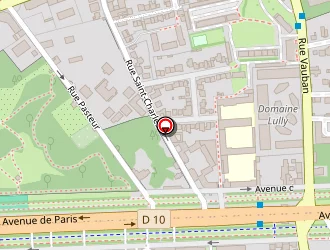 Carte de Skapland Jardins à Versailles