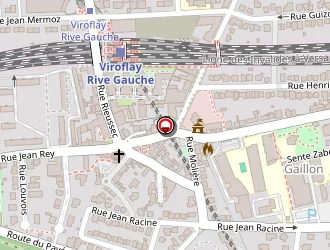 Carte de Bellon Patrick à Viroflay