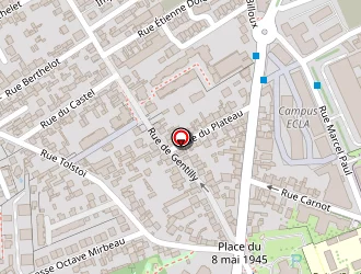 Carte de New Mac Chic à Villejuif