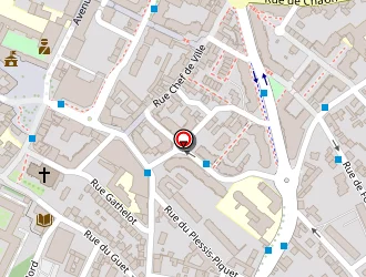 Carte de Cardine-coradin Stéphanie Et Fabien à Clamart