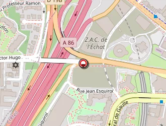 Carte de Zhou Meicha à Créteil