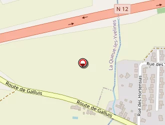 Carte de Véro à Galluis