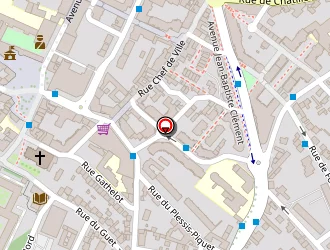 Carte de Le Maroc à Clamart