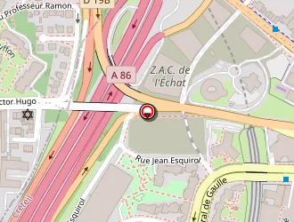 Carte de Raffy Souffir à Créteil