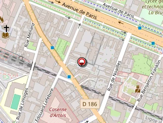 Carte de Noailles Gestion à Versailles