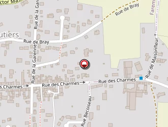 Carte de Laroussinie Daniel à Faremoutiers