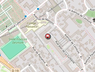 Carte de Edl à Créteil