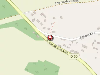 Carte de Dudouit Sandra à Droisy