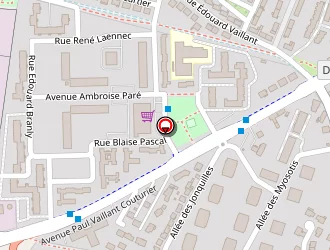 Carte de Bodet Sébastien à Bois-d'arcy