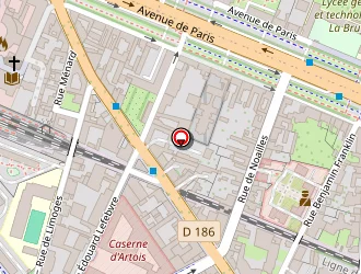 Carte de Daul Pierrick à Versailles