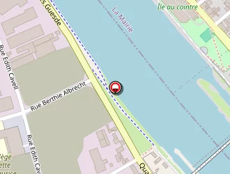 Carte de Nada Systèmes à Vitry-sur-seine