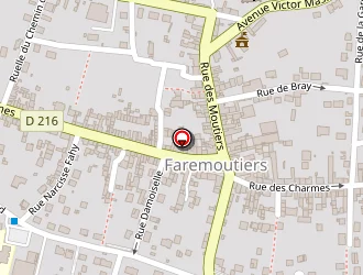 Carte de Soares Philippe à Faremoutiers