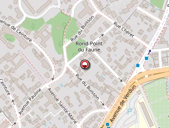 Carte de Chic à Créteil