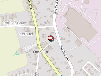 Carte de Diagadime à Pleumeur-gautier