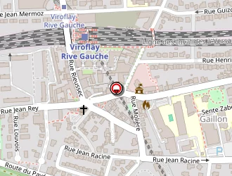 Carte de Arrou Guillaume à Viroflay