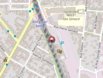 Carte de Didim à Vitry-sur-seine